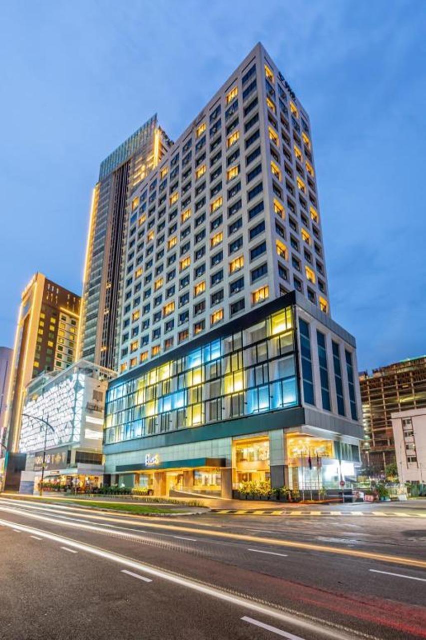 Fives Hotel Johor Bahru City Centre Exterior photo